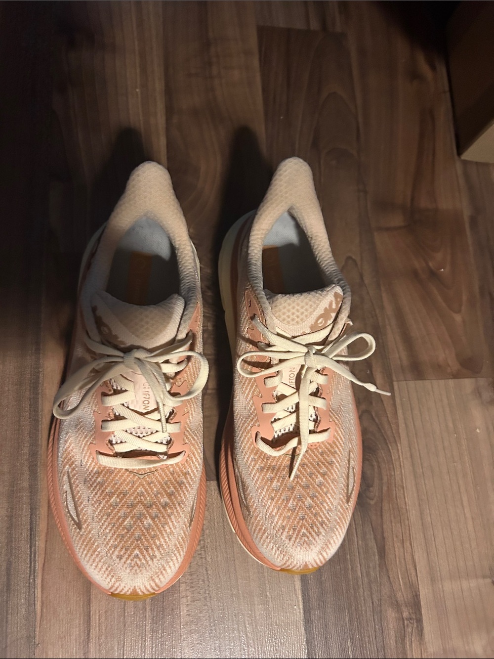 HOKA Women's Neutral Pink Running Sneakers